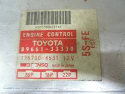 Блок управления двс. Toyota Scepter, SXV15, SXV10 Двигатель 5SFE