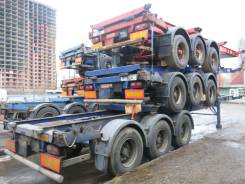 Dennison. Полуприцеп контейнеровоз 2003, 33 900 кг.