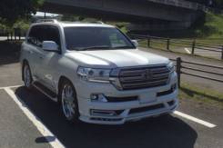 Обвес кузова аэродинамический. Toyota Land Cruiser