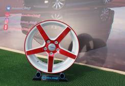 Vossen. 7.5x17, 5x112.00, 5x114.30, ET40, ЦО 67,1 мм.