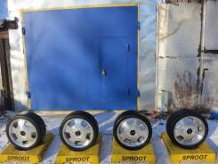Bridgestone Lowenzahn. 7.0x17, 5x114.30, ET48, ЦО 73,0 мм.
