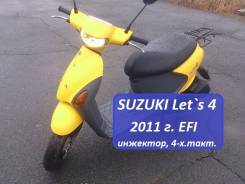 Suzuki Lets 4. 50 куб. см., исправен, без птс, с пробегом