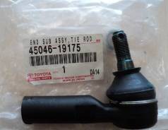 Наконечник рулевой. Toyota: Corolla, Cresta, RAV4, Sprinter Trueno, Wish, Crown, Corolla Fielder, Carina ED, Corolla Spacio, Chaser, Curren, Corolla L...