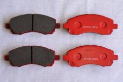 Колодка тормозная. Subaru Legacy, BGA, BG2, BD2, BG5, BD3, BG3, BG4, BD4, BD5 Subaru Impreza, GF1, GC2, GC1 Двигатели: EJ18E, EJ20E, EJ20D, EJ15E, EJ1...