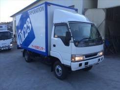 Isuzu Elf. Фургон мостовой 4WD без пробега по РФ. Таможенный ПТС., 4 985 куб. см., 4 000 кг.