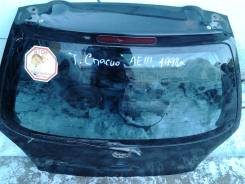 Замок багажника. Toyota Corolla Spacio, AE111, AE111N