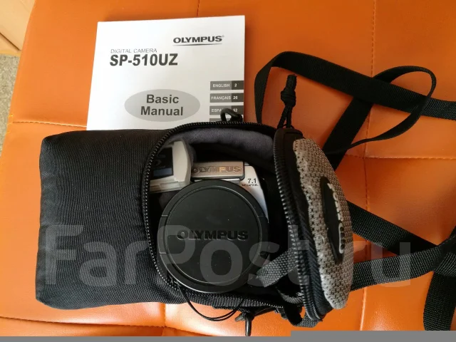 Olympus SP-510UZ. 7 - 7.9 ��, ���: 14� � ����� ����