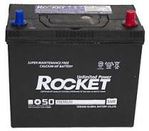 Rocket. 55 А.ч., левое крепление, производство Корея