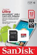 MicroSDHC. 32 Гб