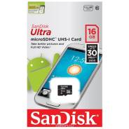 MicroSDHC. 16 Гб, интерфейс microSDHC