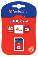 SDHC. 4 Гб