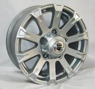 K&K Байкал. 7.0x16, 5x139.70, ET35, ЦО 98,0 мм.