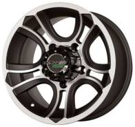 PDW Wheels. 8.0x16, 5x139.70, ET0, ЦО 110,0 мм.