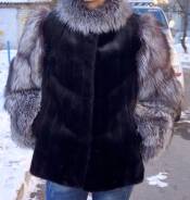Шубы из чернобурки. 42, 44