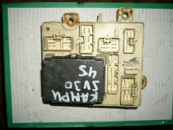 Блок предохранителей. Toyota: Corona, RAV4, Caldina, Carina, Vista, Celica, Carina ED, Corona Exiv, Camry Двигатели: 4AFE, 2CT, 3SFE, 7AFE, 2C, 5EFE...