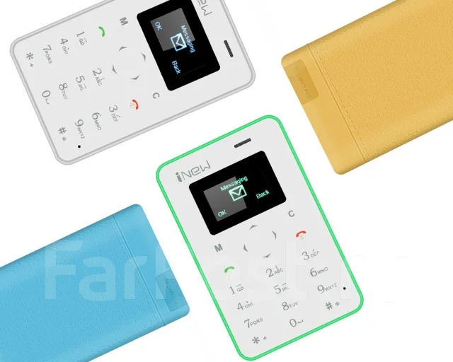 Смартфон в виде кредитной карты, iNew, новый, в наличии. Цена: 2 500 ...