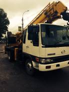 Hino Ranger. Продается автобуровая , 7 961 куб. см., 3 000 кг.