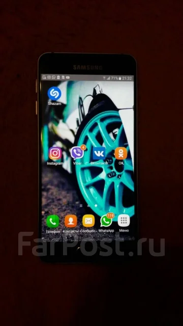 Samsung Galaxy A3 SM-A310F. �/� ����