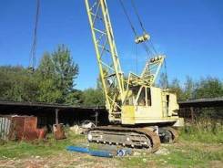 Раменский механический завод СКГ-40.63. Стреловой монтажный кран СКГ-40/63