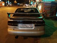 Спойлер. Subaru Legacy Subaru Impreza, GC8