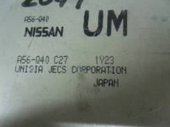 Блок управления двс. Nissan Primera, P12 Двигатель QR20DE