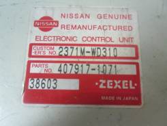 Блок управления двс. Nissan AD Двигатель YD22DD