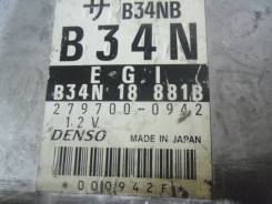 Блок управления двс. Mazda Ford Festiva Mini Wagon, DW5WF, DW3WF Mazda Demio, DW3W, DW5W