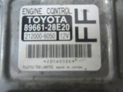 Блок управления двс. Toyota Voxy, ZRR70, ZRR70W Toyota Noah, ZRR70 Двигатель 3ZRFAE