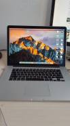 Apple MacBook Pro 15 2013 Early ME664 with Retina display. 15.4", 2,0 ГГц, ОЗУ 8192 МБ и больше, диск 256 Гб, WiFi, Bluetooth, аккумулятор на 8 ч.