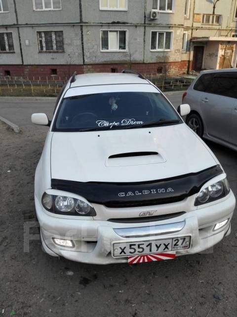 Капот калдина 210