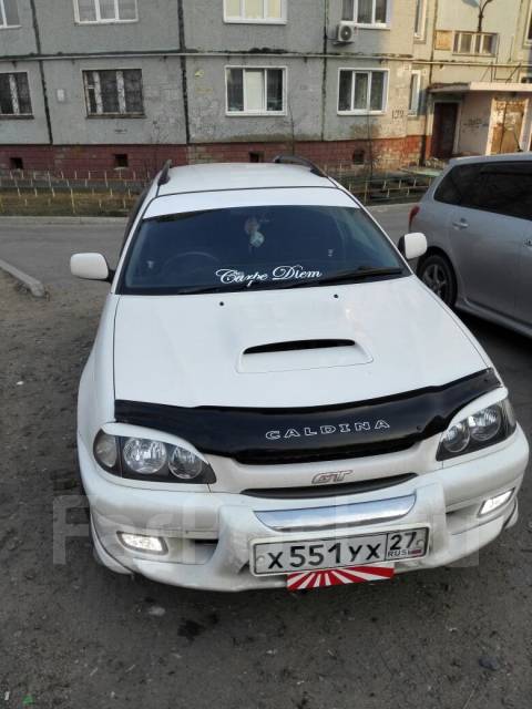 Тюнинг на Toyota Caldina