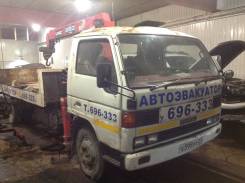 Продам автоэвакуатор мазда титан. 4 021 куб. см.