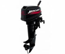 Mercury. 15,00 л.с., 2-тактный, бензиновый, нога S (381 мм)