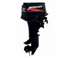 Mercury. 30,00 л.с., 2-тактный, бензиновый, нога S (381 мм)