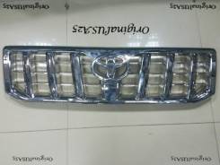 Решетка радиатора. Toyota Land Cruiser Prado, TRJ125, RZJ120, LJ125, KDJ125, GRJ120, TRJ120W, KDJ121, RZJ125, VZJ120, RZJ120W, KDJ120W, KDJ121W, LJ120...