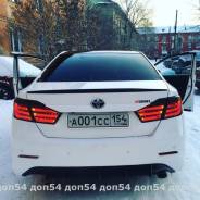 Спойлер. Toyota Camry