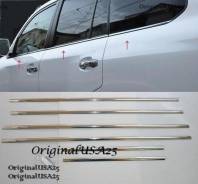 Молдинг. Toyota Land Cruiser Prado, GRJ120, GRJ120W, GRJ121, GRJ121W, GRJ125, GRJ125W, KDJ120, KDJ120W, KDJ121, KDJ121W, KDJ125, KDJ125W, KZJ120, LJ12...