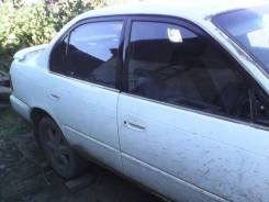 Стекло боковое. Toyota Corolla, AE100G, AE100 Двигатель 5AFE