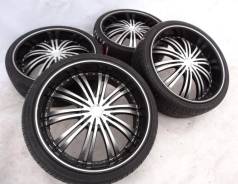 Диски BST 22 дюйма на лете 255x30xR22. 8.5x22 5x108.00, 5x114.30 ET38 ЦО 73,1 мм.