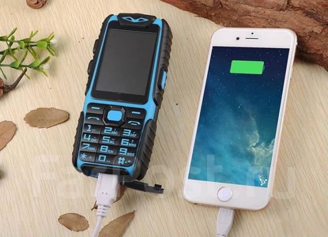 Бронированный телефон Power Bank 10000 mAh - Смартфоны и сотовые ...