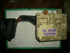 Блок предохранителей. Toyota Camry, SV30 Двигатель 4SFE
