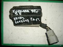Блок предохранителей. Toyota Corolla, EE103 Двигатель 5EFE