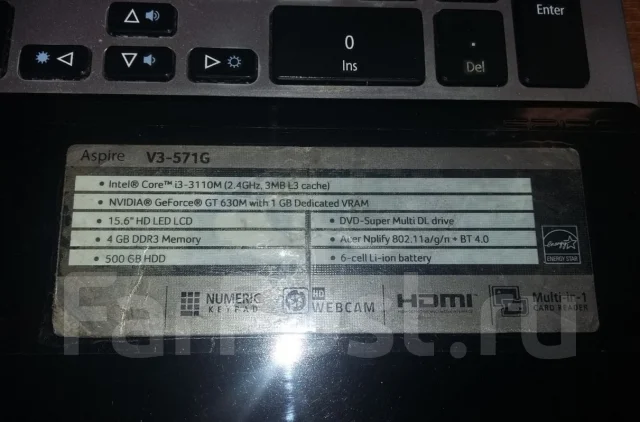 Acer Aspire V3 ����