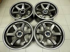 RAYS VOLK RACING TE37. 9.0/10.0x17, 5x114.30, ET30/25