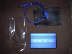 Внешние жесткие диски. 250 Гб, интерфейс USB3.0
