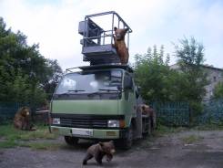 Автовышки.