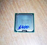 Intel Celeron Dual-Core E1400 2.0Ghz x 2 (LGA775, 512Kb, 800Mhz) для П