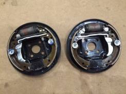 Колодка тормозная барабанная. Nissan Cube, YZ11, BZ11 Nissan March, YK12, K12, BK12, AK12 Nissan Note, E11, ZE11 Двигатели: CR14DE, HR15DE, CR10DE, CR...