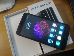 Homtom. Новый, Желтый, Золотой, 4G LTE, Dual-SIM