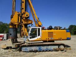 Bauer BG-28. Буровая Самоходная машина Bauer BG28